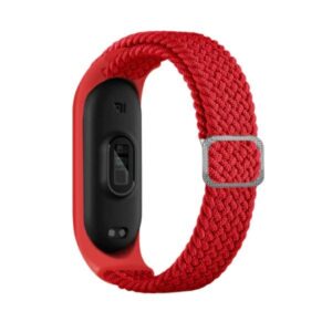 Beline apyrankė Mi Band 7/6/5 Textile red - Image 1