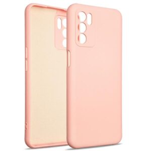 Beline Silicone Dėklas Oppo A16 A16s A16 rožinės spalvos