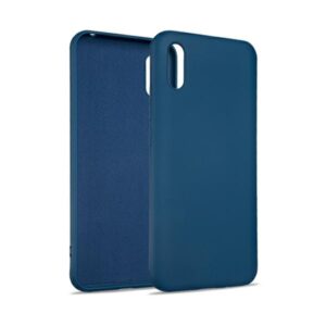 Beline Dėklas Silicone Xiaomi Redmi 10C mėlynos spalvos - Image 1