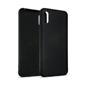 Beline Dėklas Silicone Xiaomi Mi 12X juodos spalvos