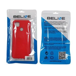 Beline Dėklas Silicone Xiaomi Redmi 10A raudonos spalvos - Image 2
