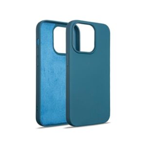 Beline Silicone Apple iPhone 14 Pro 6.1" Dėklas Blue