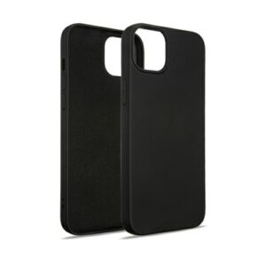 Beline Silicone Apple iPhone 14 Plus 6.7" Dėklas juodos spalvos - Image 1
