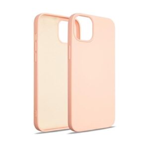 Beline Silicone Apple iPhone 14 Plus 6.7" Dėklas Rose Gold