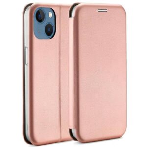 Beline Book Magnetic Apple iPhone 14/136.1" Dėklas Rose Gold
