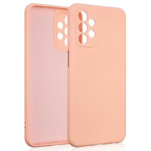 Beline Silicone Dėklas Samsung A23 5G A236 rose gold - Image 1