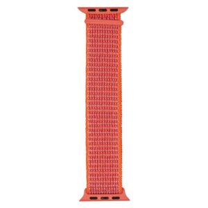 Beline Apple Watch apyrankė Nylon38/40/41mm rožinės spalvos - Image 2