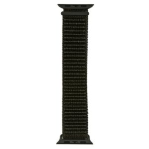 Beline apyrankė Apple Watch Nylon38/40/41mm cargo khaki - Image 2