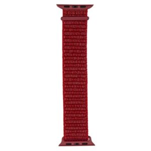 Beline Apple Watch apyrankė Nylon38/40/41mm Red - Image 2