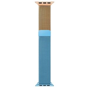 Beline Apple Watch apyrankė Steel42/44/45/49mm Blue/aukso spalvos Blue/aukso spalvos - Image 2