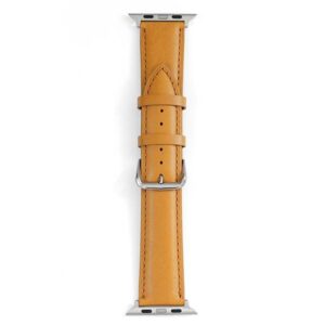 Beline Apple Watch Leather apyrankė42/44/45/49mm light rudos spalvos - Image 2