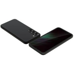 Beline Silicone Dėklas Samsung S23+S916 juodos spalvos - Image 2
