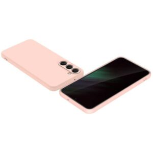Beline Silicone Dėklas Samsung S23+S916 Rose Gold - Image 2