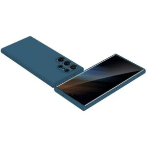 Beline Silicone Dėklas Samsung S23 UltraS918 blue - Image 2
