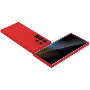 Beline Silicone Dėklas Samsung S23 Ultra S918 red - Image 2