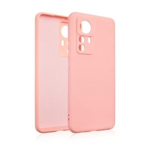 Beline Silicone Xiaomi 12T Pro Dėklas Rose Gold