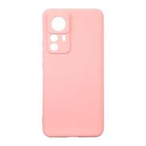 Beline Silicone Xiaomi 12T Pro Dėklas Rose Gold - Image 2