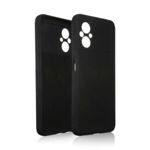 Beline Silicone Dėklas Xiaomi Poco M5 juodos spalvos - Image 1