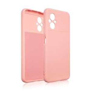 Beline Silicone Dėklas Xiaomi Poco M5 Rose Gold