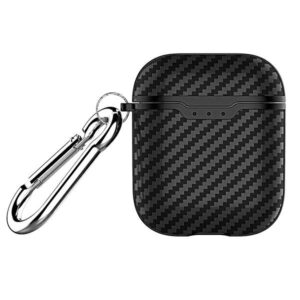 Beline AirPods Carbon Dėklas Air Pods 1/2black - Image 1