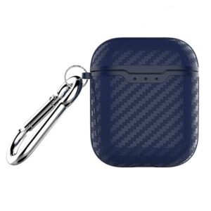 Beline AirPods Carbon Dėklas Air Pods 1/2blue - Image 1