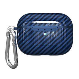 Beline AirPods Carbon Dėklas Air Pods Pro Blue - Image 1