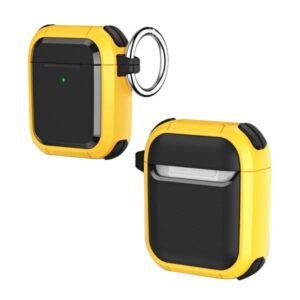 Beline AirPods Solid Dėklas Air Pods 1/2 yellow - Image 1