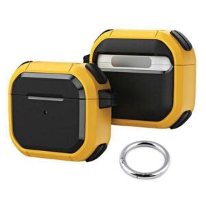 Beline AirPods Solid Dėklas Air Pods Yellow - Image 1