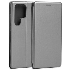 Beline Dėklas Book Magnetic Samsung S23Ultra S918 steel