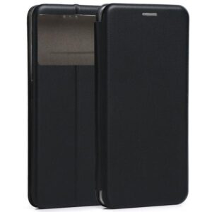 Beline Dėklas Book Magnetic Xiaomi Poco M5 juodos spalvos