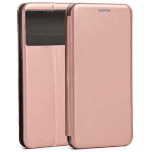 Beline Dėklas Book Magnetic Xiaomi Poco M5 Rose Gold - Image 1