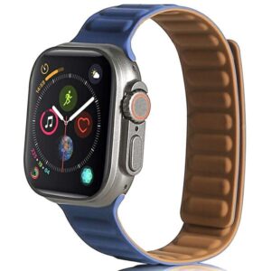 Beline Apple Watch Magnetic apyrankė 38/40/41mm Blue - Image 1