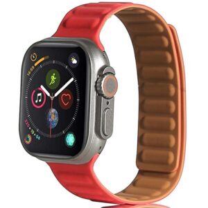 Beline Apple Watch Magnetic apyrankė 38/40/41mm Red - Image 1