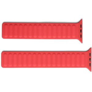 Beline Apple Watch Magnetic apyrankė42/44/45/49mm Red - Image 2