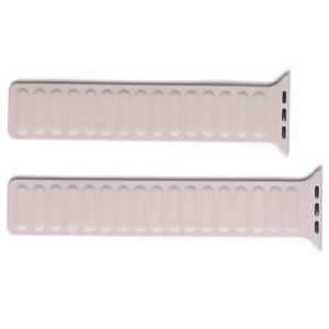 Beline Apple Watch Magnetic apyrankė42/44/45/49mm grey/khaki - Image 2