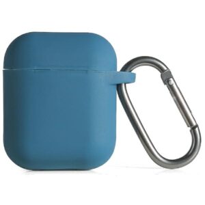 Beline AirPods Silicone Dėklas Airpods 1/2 blue - Image 1
