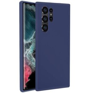 Beline Candy Samsung Galaxy S23 Ultra S918 Dėklas Navy Blue - Image 2
