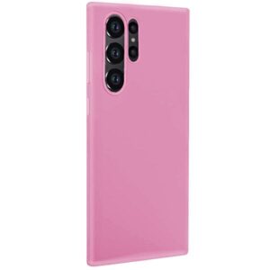 Beline Candy Samsung Galaxy S23 Ultra Dėklas S918 light rožinės spalvos