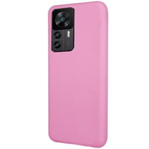 Beline Dėklas Candy Xiaomi 12T Pro Light rožinės spalvos