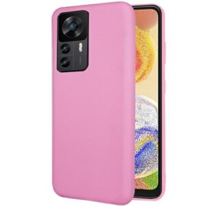 Beline Dėklas Candy Xiaomi 12T Pro Light rožinės spalvos - Image 2