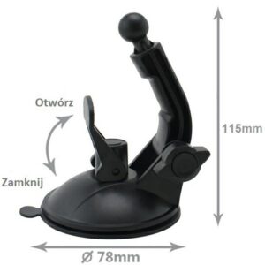 Beline BLNCH022w1 car holder cockpit/windscreen (2in1 dashboard/windscreen) - Image 3