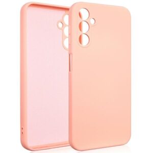 Beline Silicone Dėklas Samsung A14 5GA146 rose gold