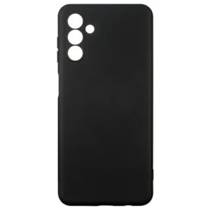 Beline Dėklas Silicone Samsung A04s A047juodos spalvos - Image 2