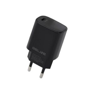 Beline Charger 1x USB-C 20W juodos spalvos (only head) PD 3.0 BLNCB20 - Image 1