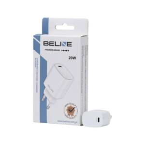 Beline Charger 1x USB-C 20W baltos spalvos (only head) PD 3.0 BLNCW20 - Image 3