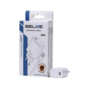 Beline Charger 1x USB-C 20W + cableUSB-C baltos spalvos /baltos spalvos PD 3.0 BLNCW20C - Image 3