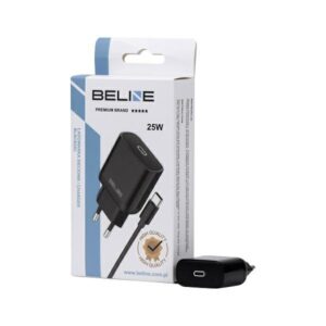 Beline Charger 1x USB-C 25W + cableUSB-C juodos spalvos /juodos spalvos PD 3.0 BLNCB25C GaN - Image 3