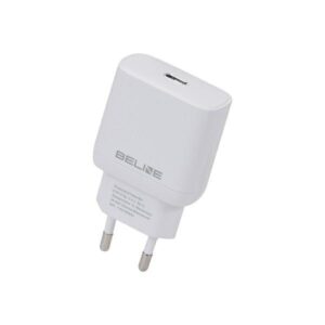 Beline Charger 1x USB-C 30W baltos spalvos (only head) PD 3.0 BLNCW30 GaN - Image 1