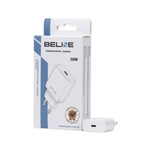Beline Charger 1x USB-C 30W baltos spalvos (only head) PD 3.0 BLNCW30 GaN - Image 3