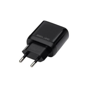 Beline Charger 1x USB-C 30W + lightning cable juodos spalvos /juodos spalvos PD 3.0 BLNCB30L GaN - Image 2